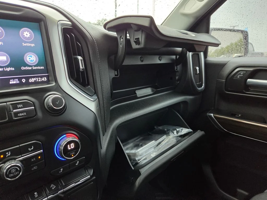 Used 2021 Summit White Chevrolet LT Trail Boss image 12