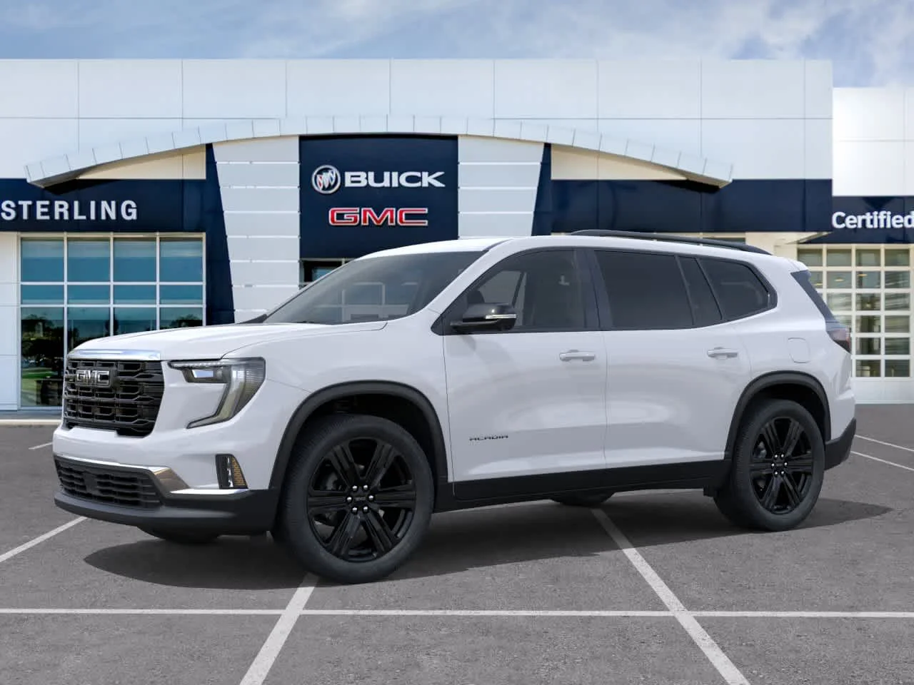 New 2026 Summit White GMC Elevation image 2