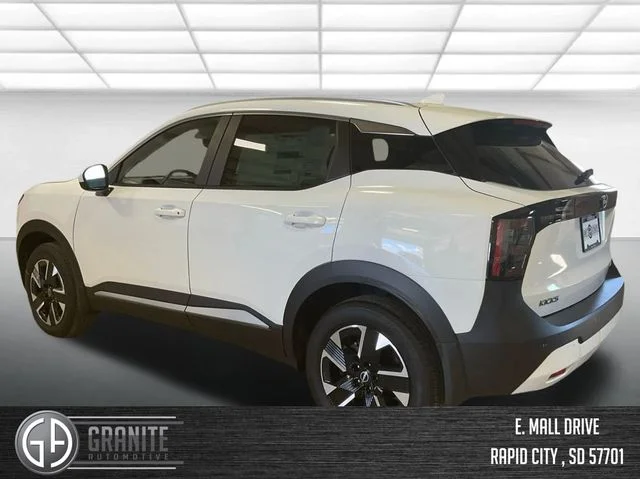 New 2025 White Nissan SV image 8