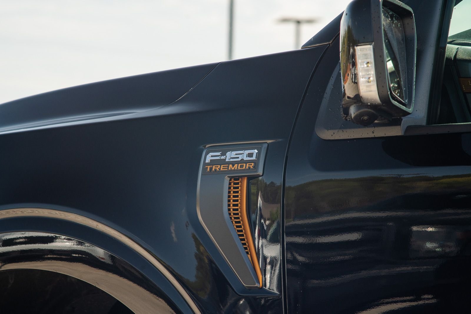 New 2026 Agate Black Metallic Ford Tremor® image 10