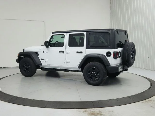 New 2026 Bright White Clear-Coat Exterior Paint Jeep Sport image 5