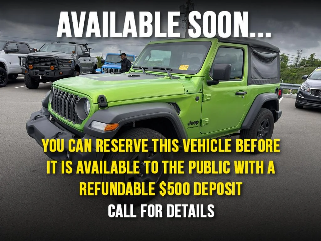 2025 Jeep Wrangler's photo