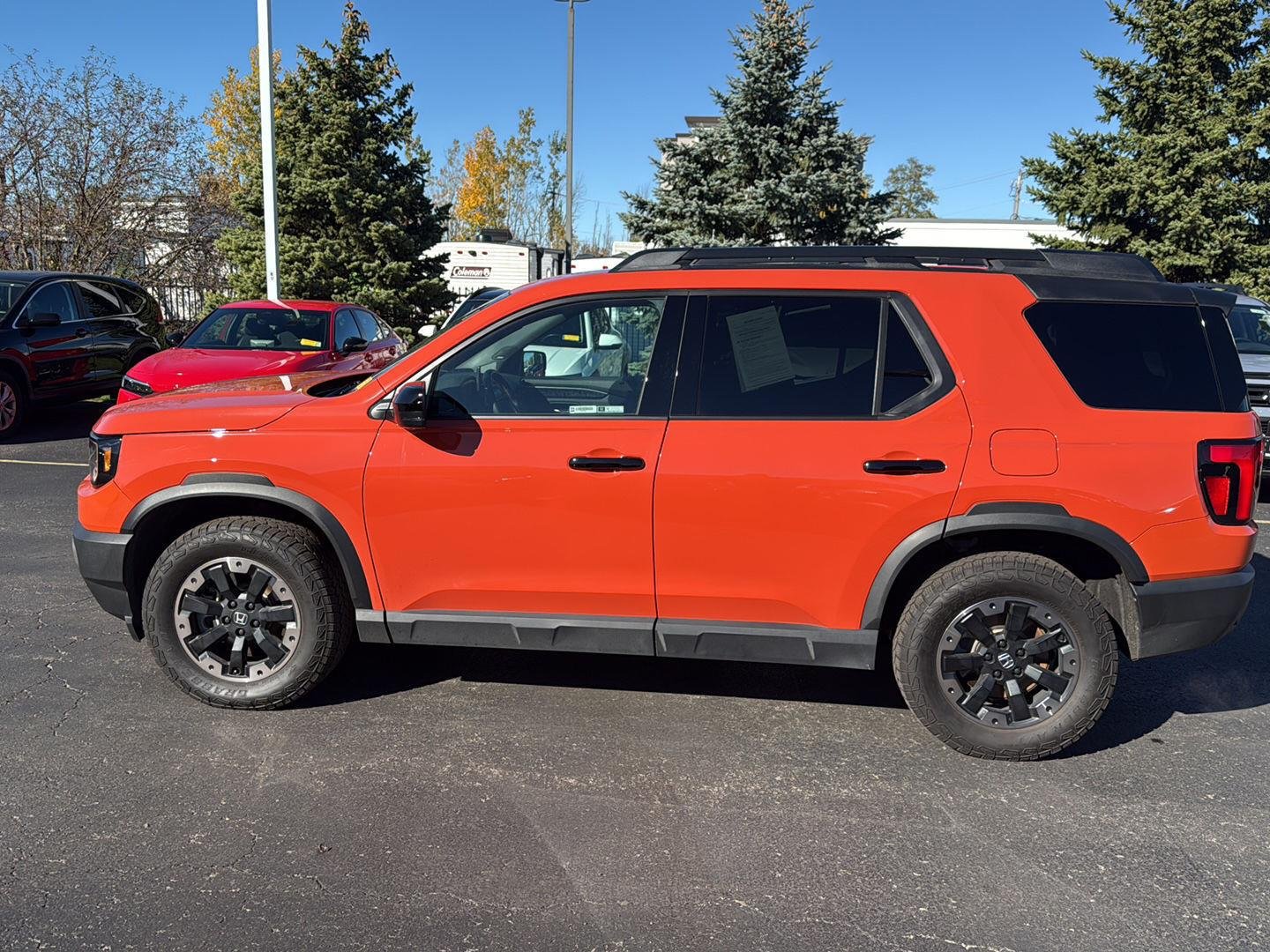 Used 2026 Sunset Orange II Honda TrailSport Elite image 9