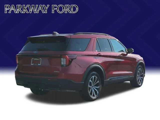 Used 2025 Red Ford ST-Line image 5