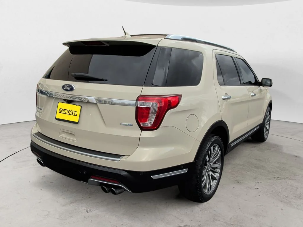 Used 2018 Silver Ford Platinum image 5