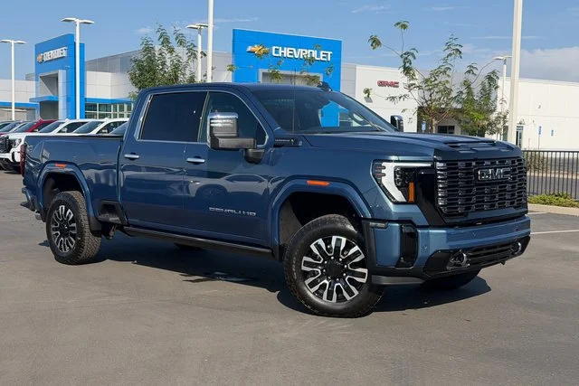New 2026 Downpour Metallic GMC Denali Ultimate image 2