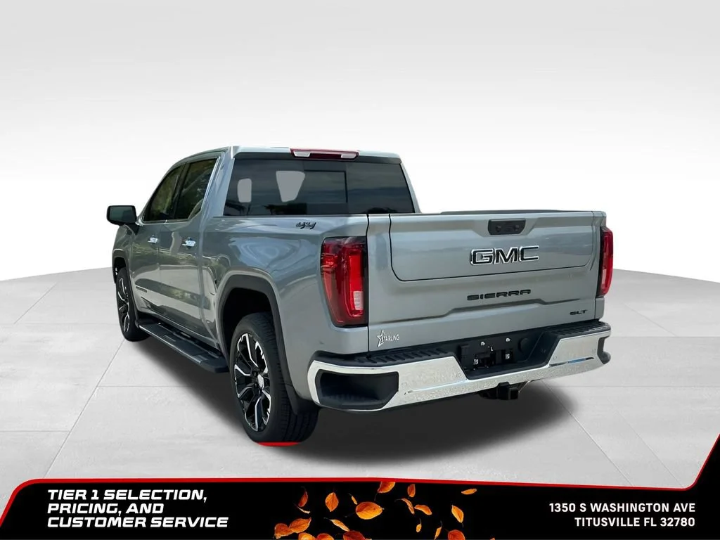 New 2026 Sterling Metallic GMC SLT image 7