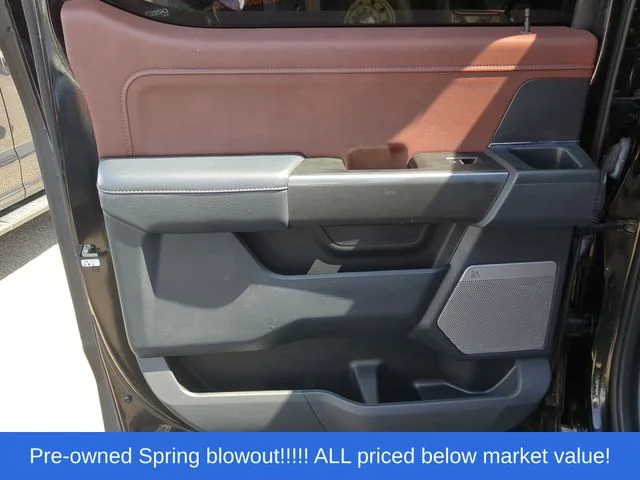 Used 2022 Black Ford Lariat image 34