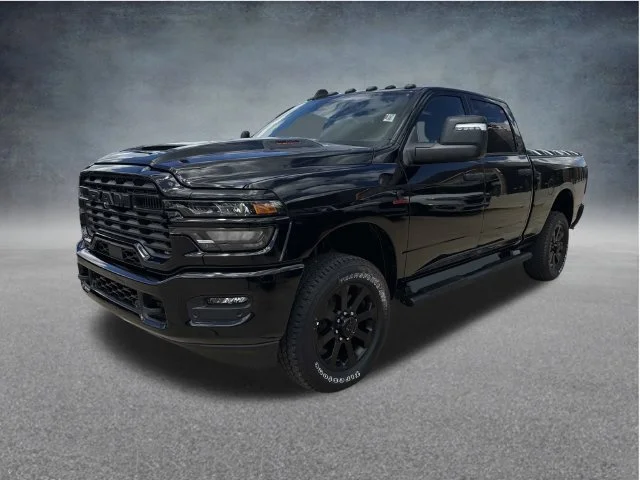 New 2027 Diamond Black Crystal Pearl-Coat Exterior Paint RAM Black Express image 7