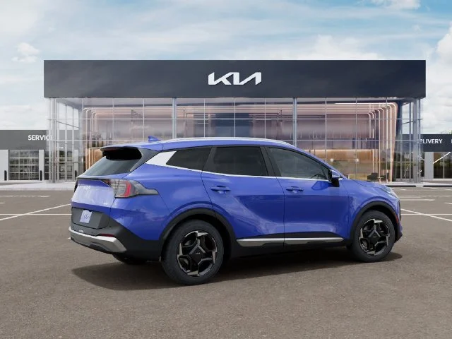 New 2027 Blue Kia EX image 7