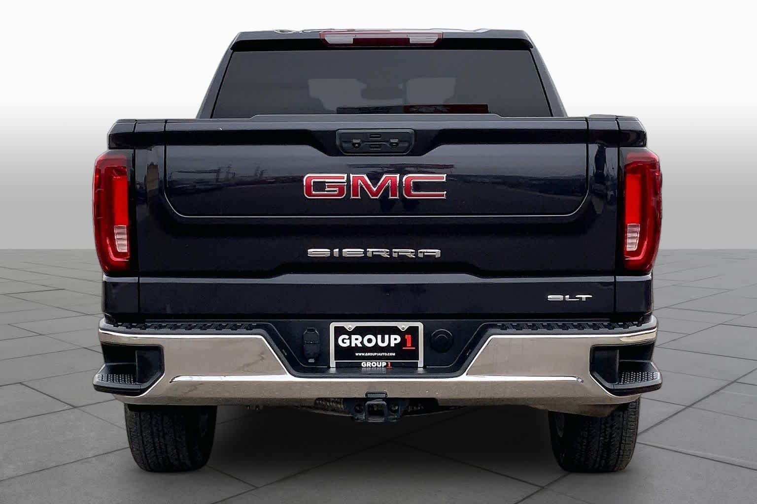 Used 2024 Titanium Rush Metallic GMC SLT image 5