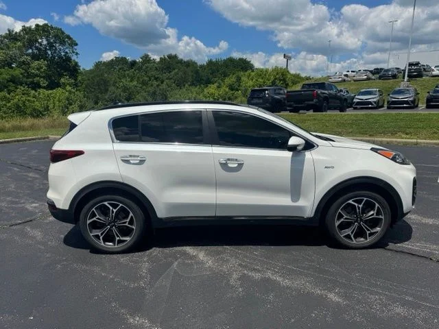 Used 2020 Kia Sportage SX with VIN KNDPRCA69L7801496 for sale in Dry Ridge, KY