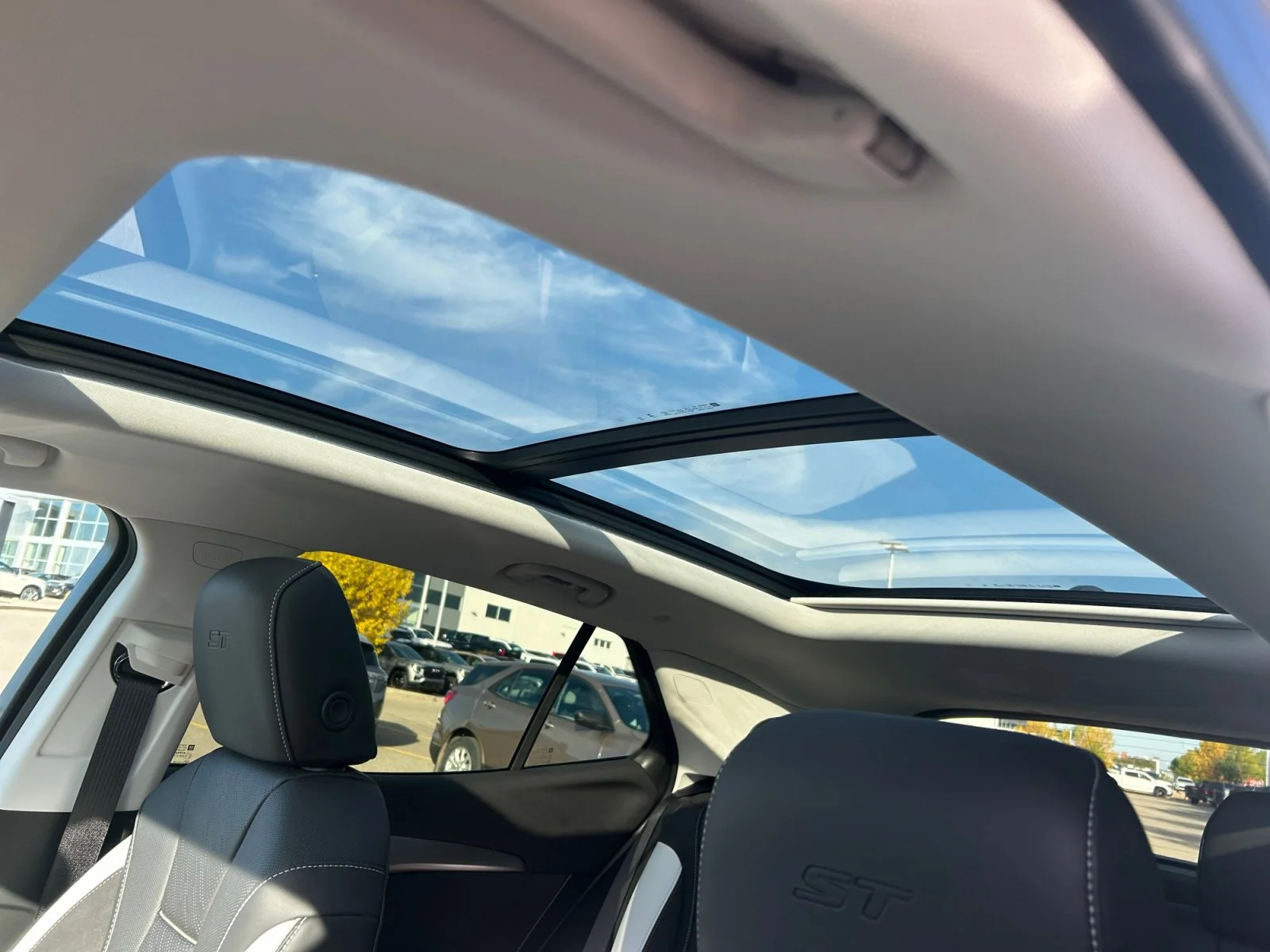 New 2026 Moonstone Grey Metallic Buick Sport Touring AWD image 18