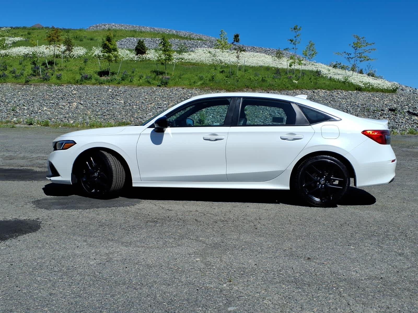 Certified Used 2023 Platinum White Pearl Honda Sport image 8