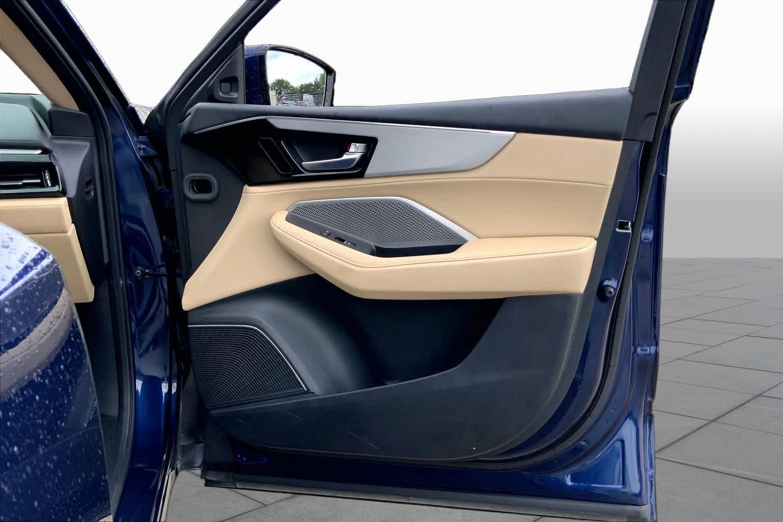 Used 2022 Fathom Blue Pearl Acura  image 22
