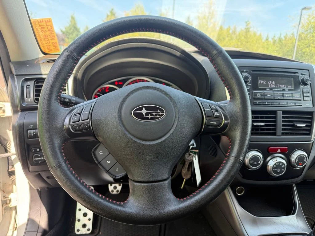 Used 2014 Satin White Pearl Subaru WRX image 10