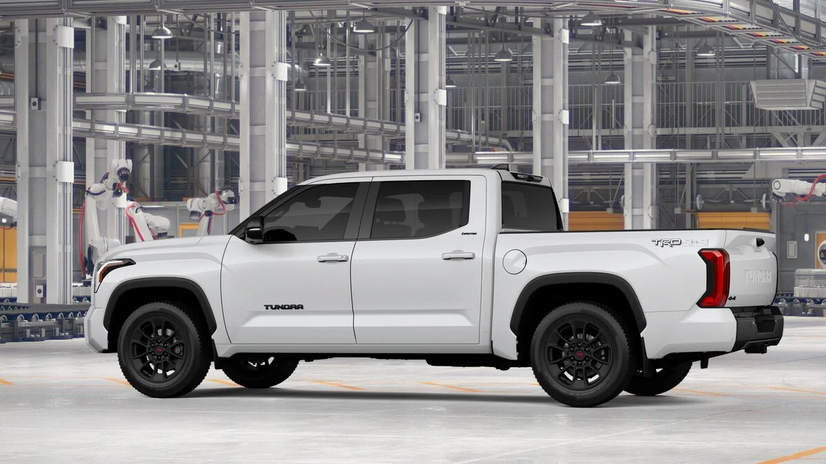 New 2026 Ice Cap Toyota Limited image 5