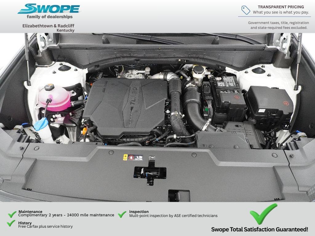 New 2026 Serenity White Hyundai SEL AWD image 27