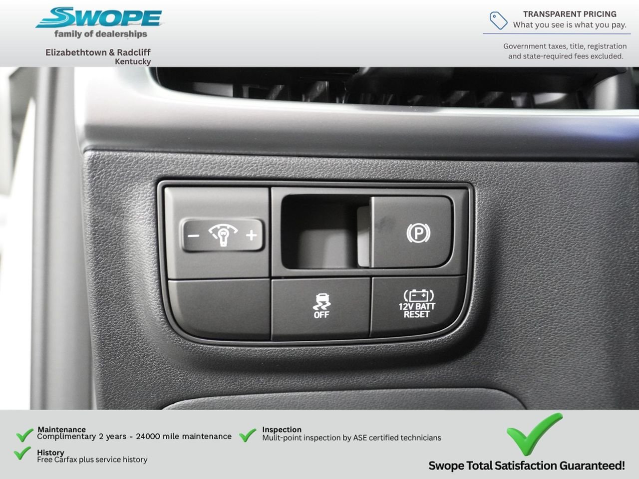 New 2026 Creamy White Pearl Hyundai Blue image 16
