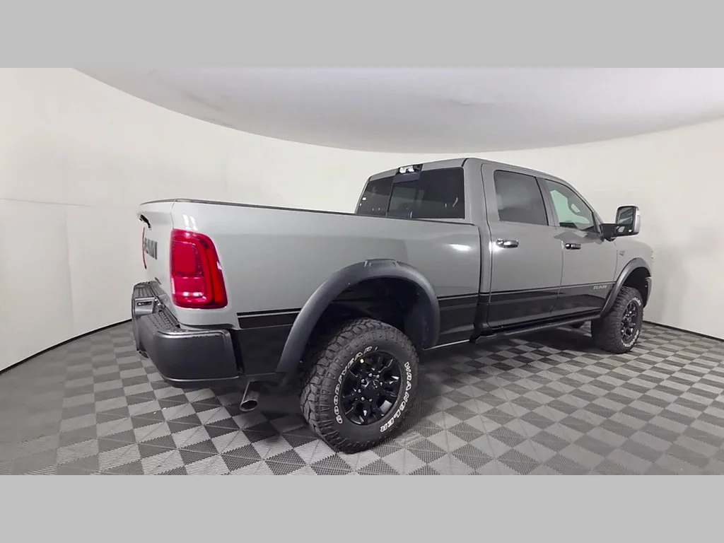New 2027 Ceramic Gray Clear-Coat Paint RAM Power Wagon Hemi image 7