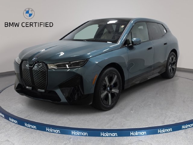 Certified Used 2024 Blue Ridge Mountain Metallic BMW xDrive50 image 1