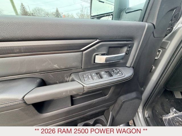 New 2026 Ceramic Gray Clearcoat RAM Power Wagon image 15