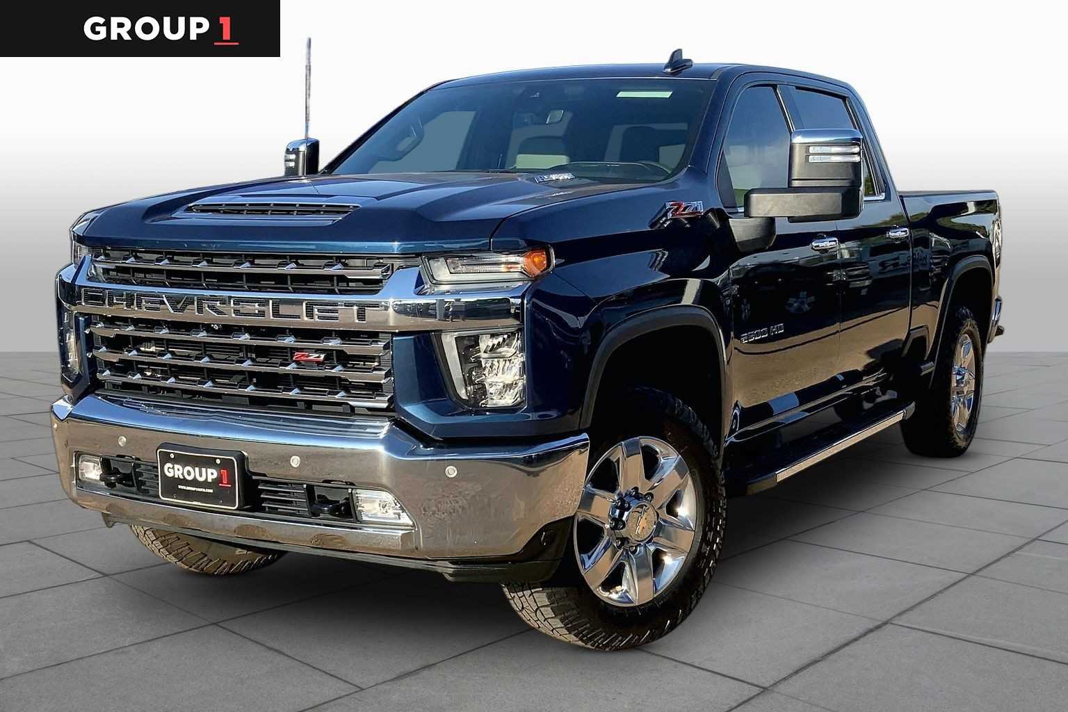 Used 2022 NORTHSKY BLUE METALLIC Chevrolet LTZ image 1