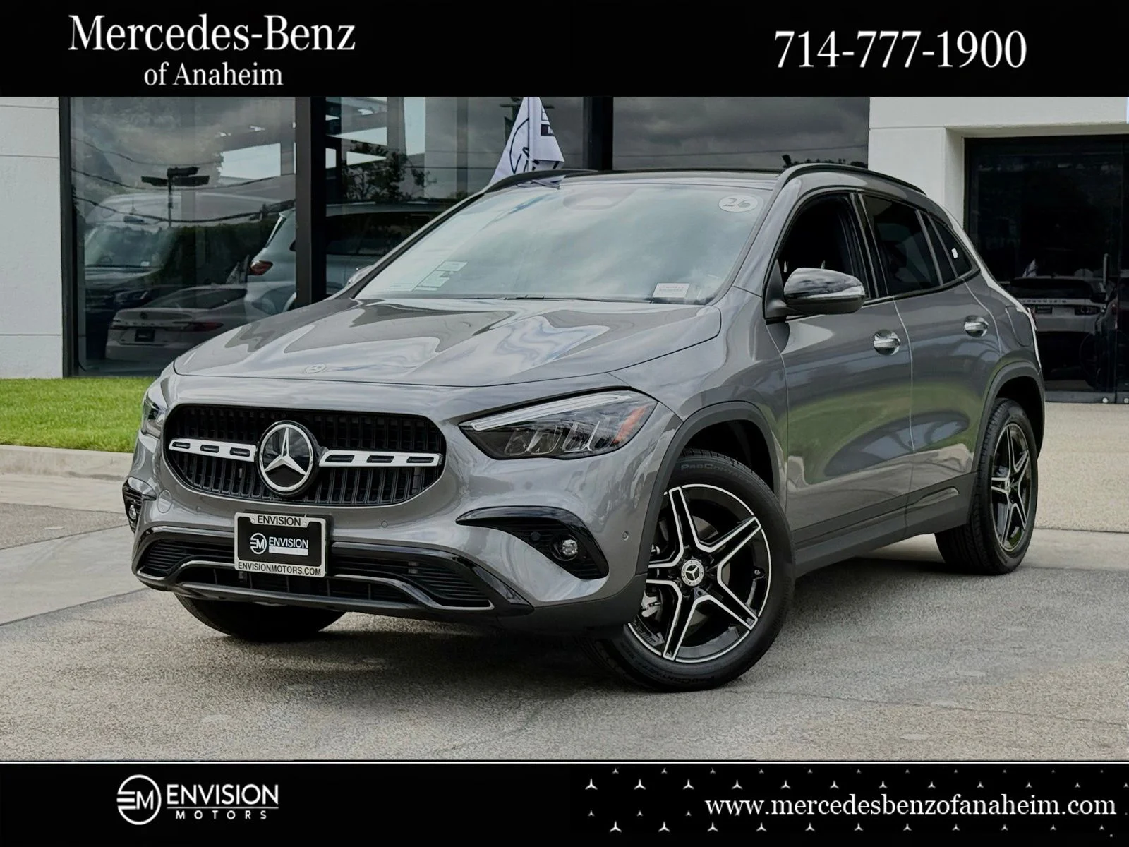 2026 Mercedes-Benz GLA GLA 250's photo