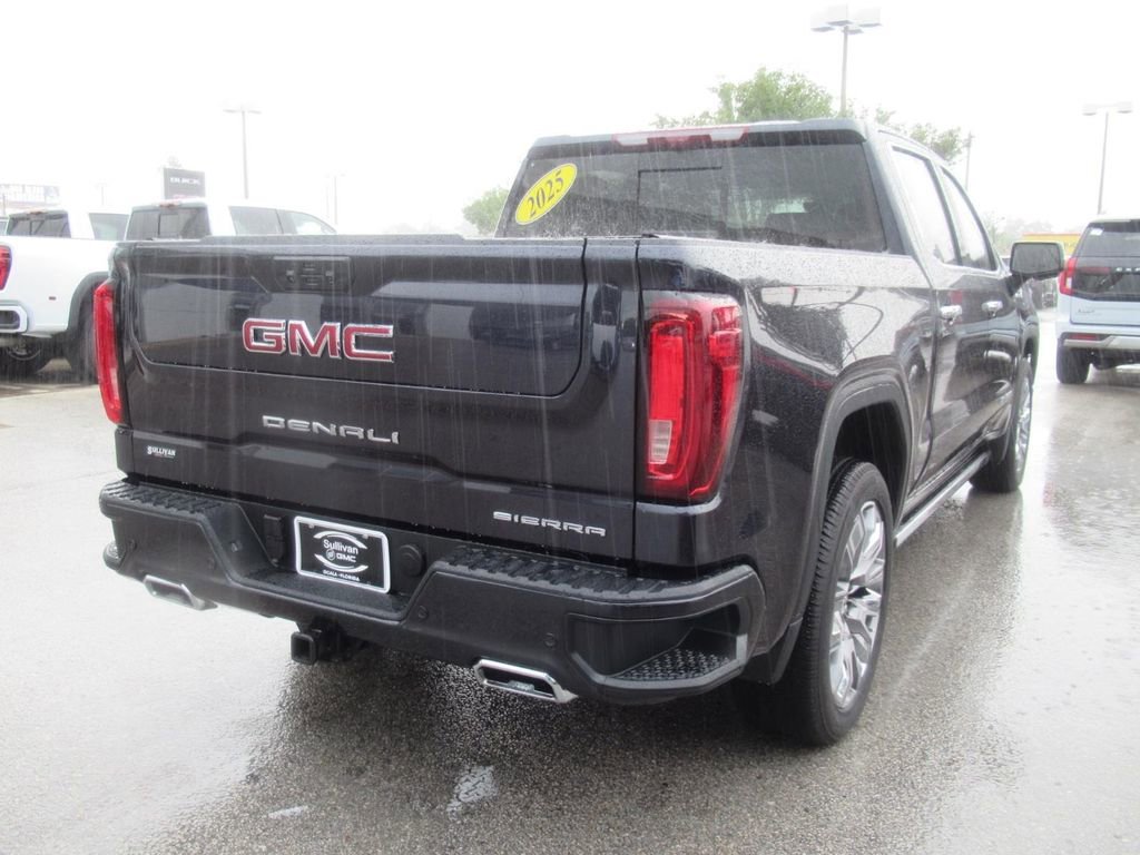 Used 2025 Titanium Rush Metallic GMC Denali image 7