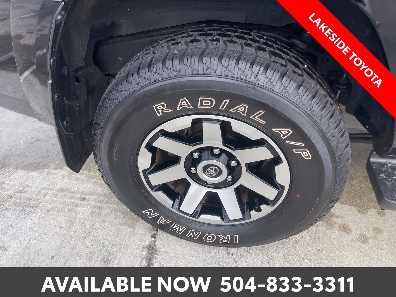 Certified Used 2024 Black Toyota TRD Off-Road Premium image 12