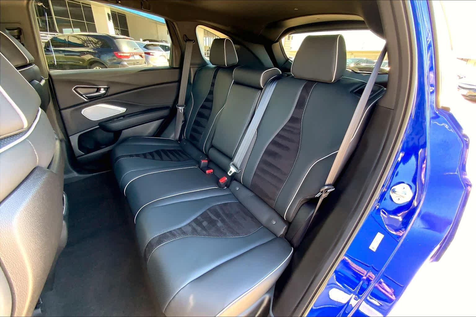 Used 2021 Apex Blue Pearl Acura w/A-Spec Package image 21