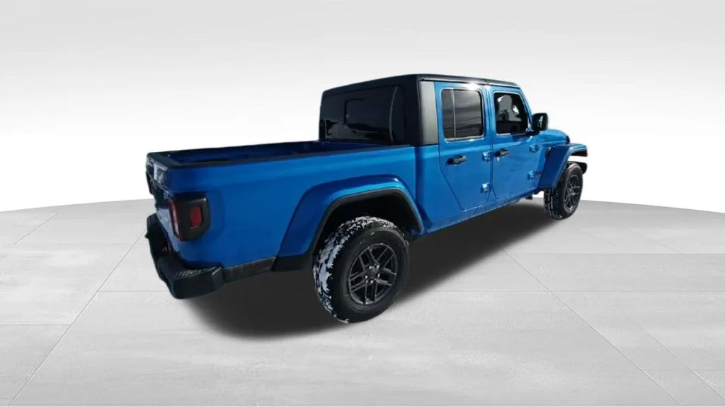 New 2026 Blue Jeep Sport S image 8