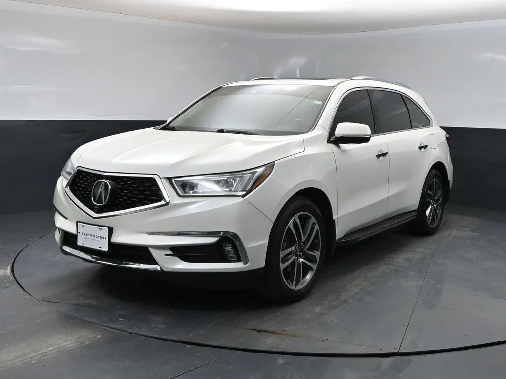 Used 2017 White Acura 3.5L image 7