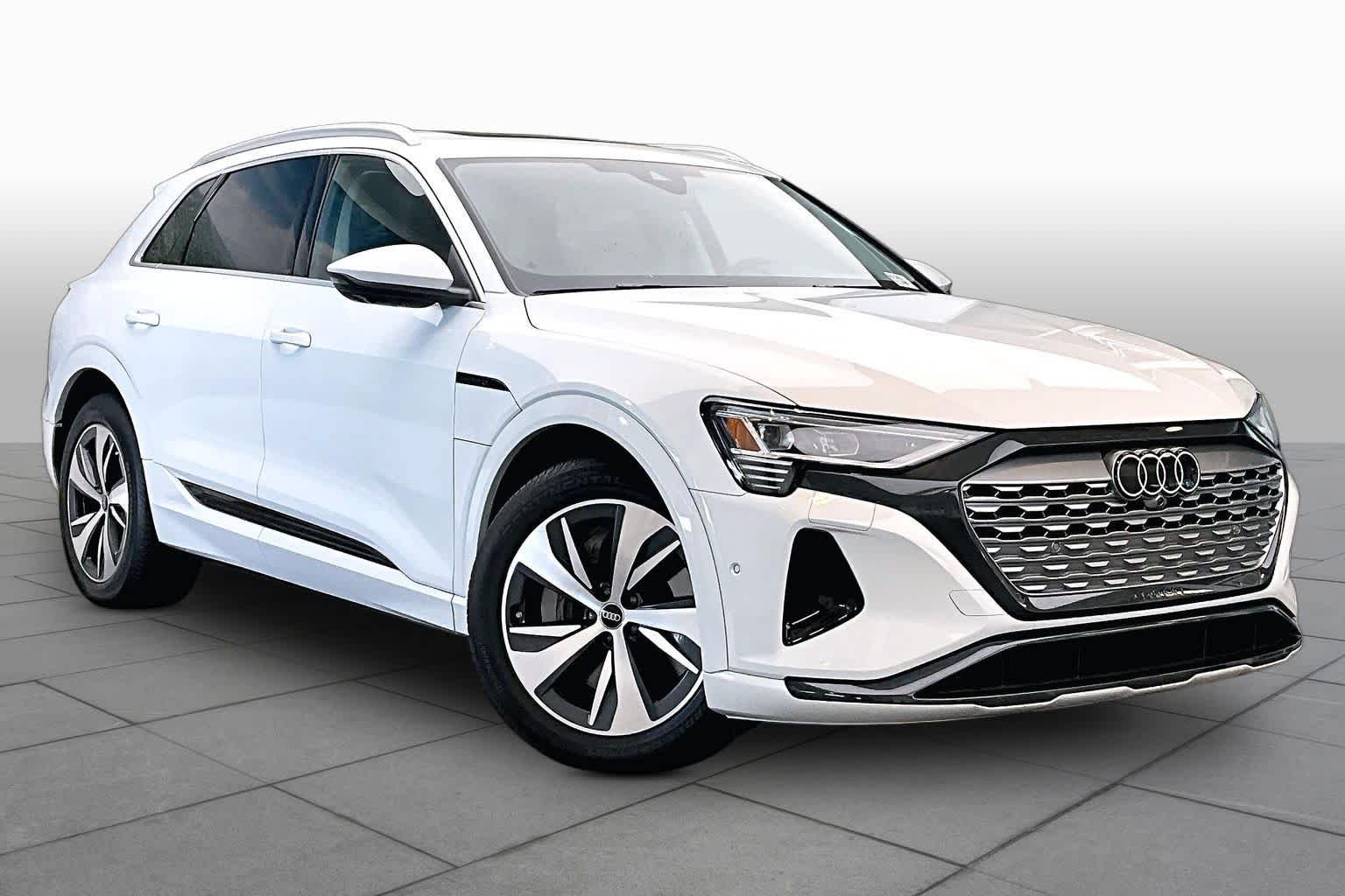 Used 2024 Audi Q8 e-tron Premium Plus with VIN WA15AAGE9RB019653 for sale in Pensacola, FL