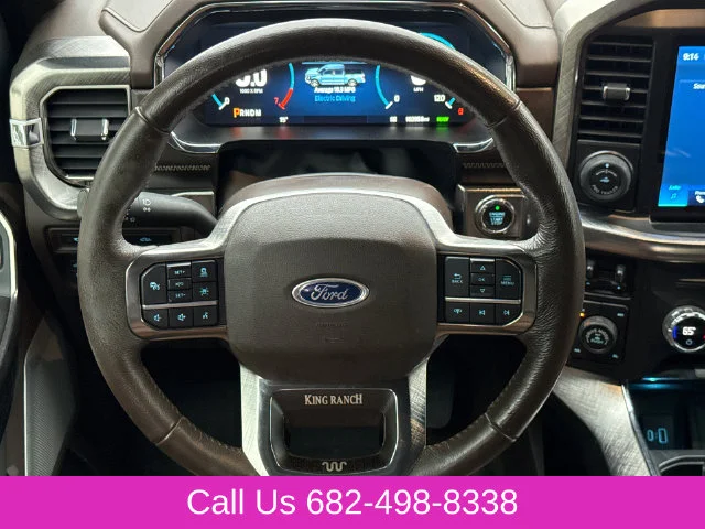 Used 2021 White Ford King Ranch image 14
