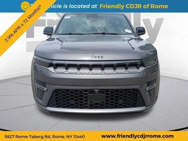 New 2026 Baltic Gray Metallic Clearcoat Jeep Limited Reserve image 2
