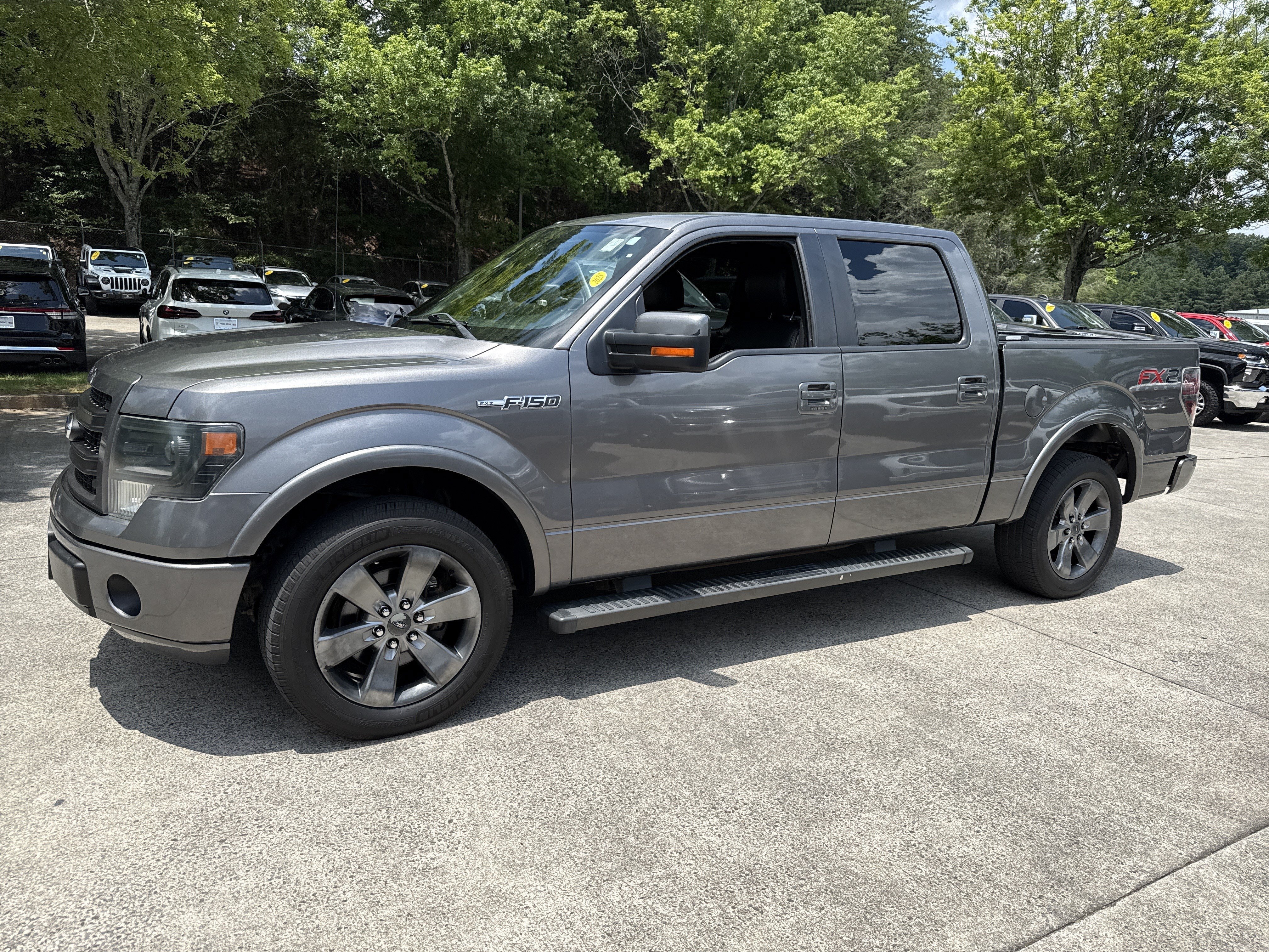 Used 2013 Sterling Gray Metallic Ford FX2 image 4