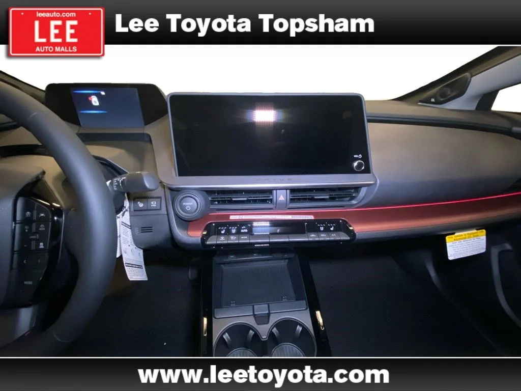 New 2025 Blue Toyota SE image 10