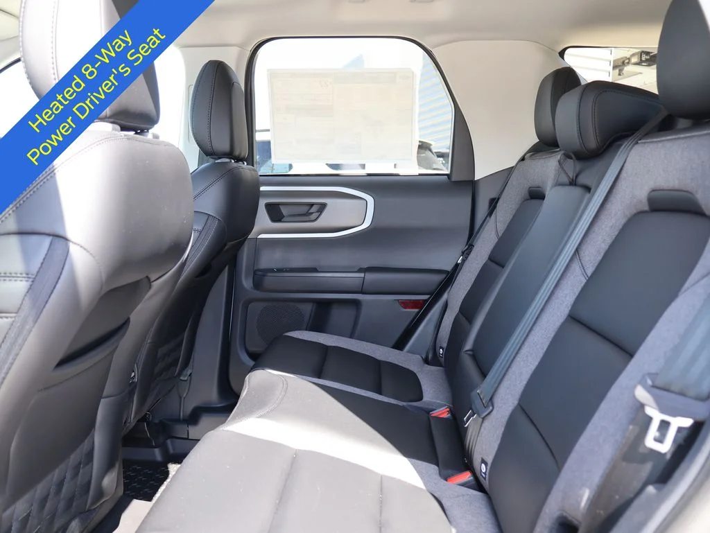 New 2026 Space White Metallic Ford Big Bend® image 18