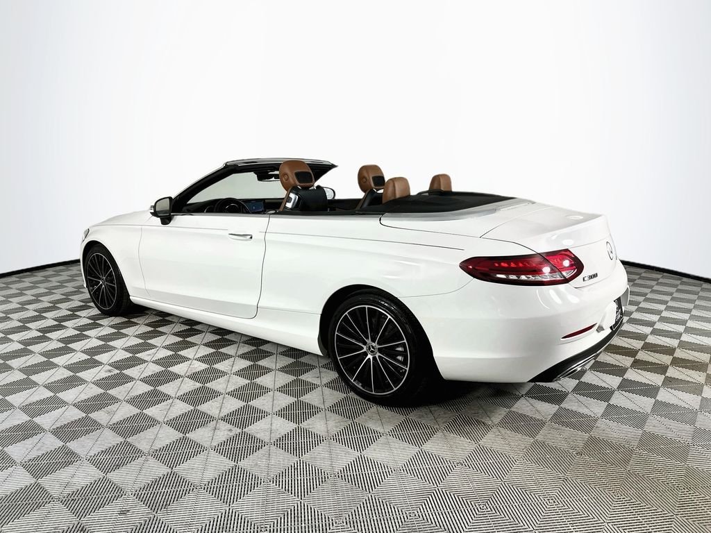 Used 2019 White Mercedes-Benz C 300 Cabriolet image 5
