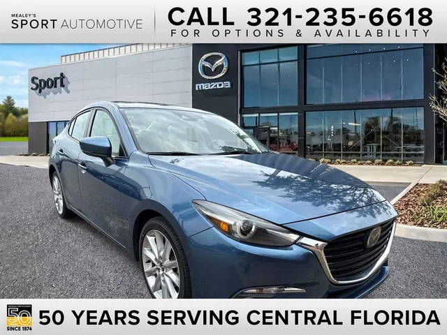 2017 Mazda Mazda3 Grand Touring