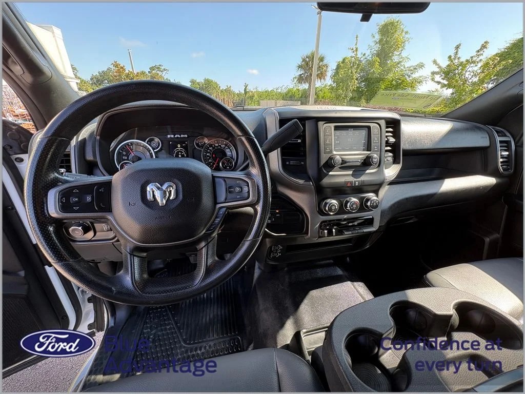 Certified Used 2024 White Ram Tradesman image 4