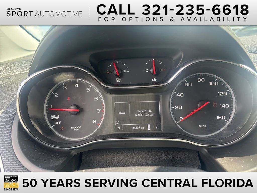 2019 Chevrolet Cruze LS Auto's photo