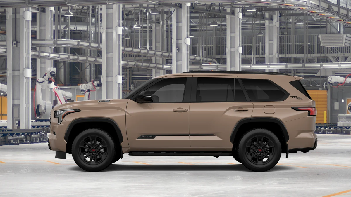 New 2026 Mudbath Toyota Platinum image 4