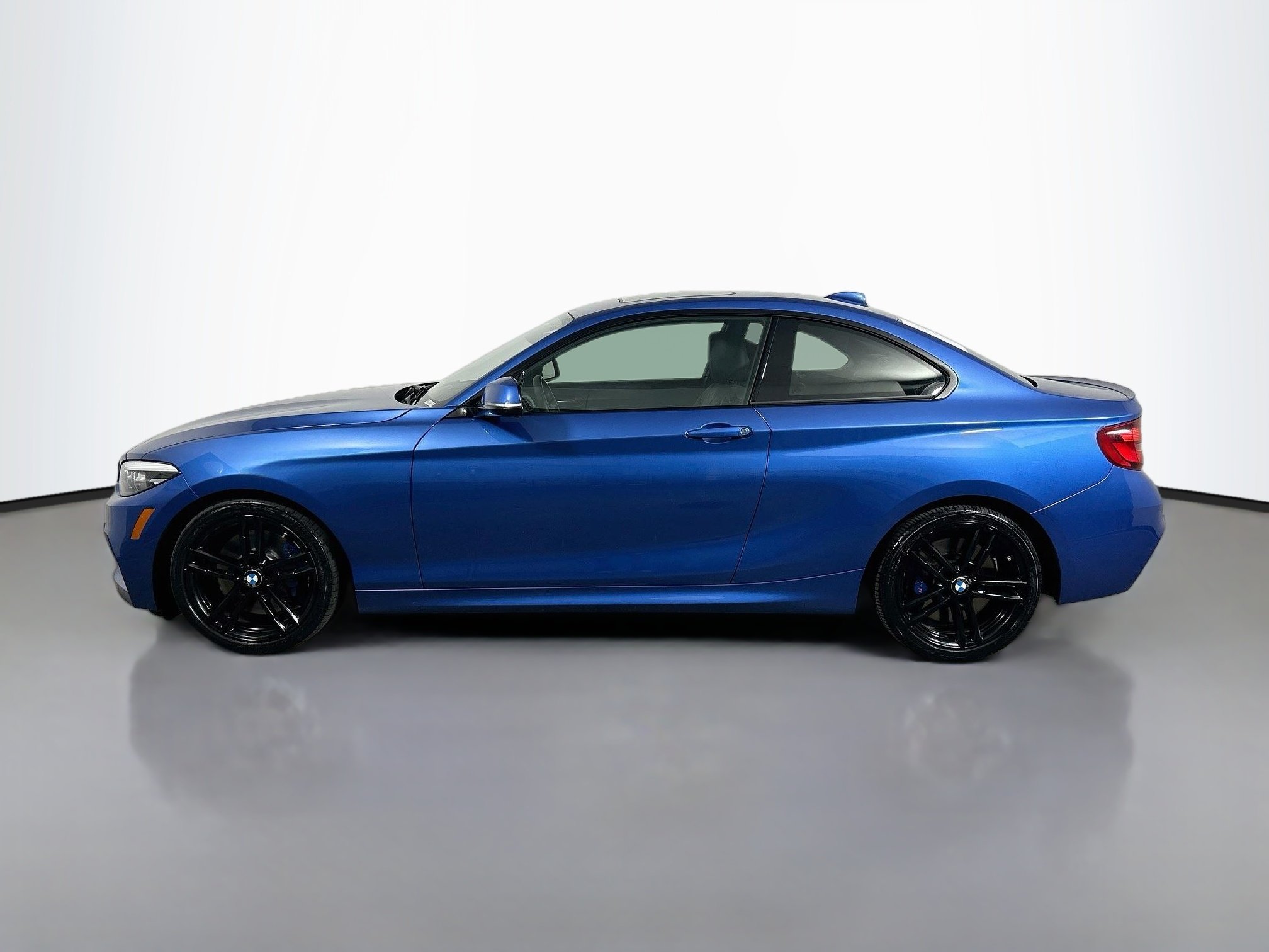 Used 2020 Estoril Blue Metallic BMW 230i image 4