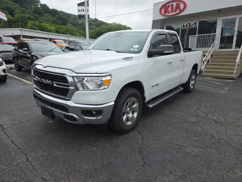 Used 2020 Bright White Clearcoat Ram Big Horn/Lone Star image 3