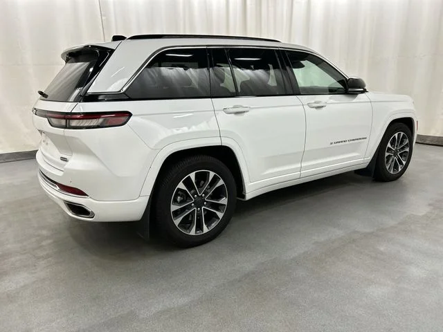 Used 2023 White Jeep Overland 4xe image 4
