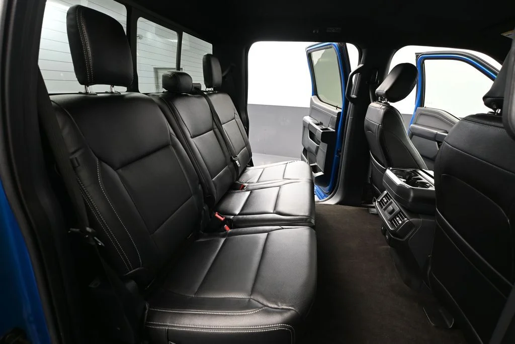 Used 2021 Blue Ford XLT image 46