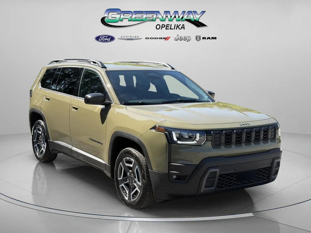 2026 Jeep Cherokee Laredo HEV 4X4's photo