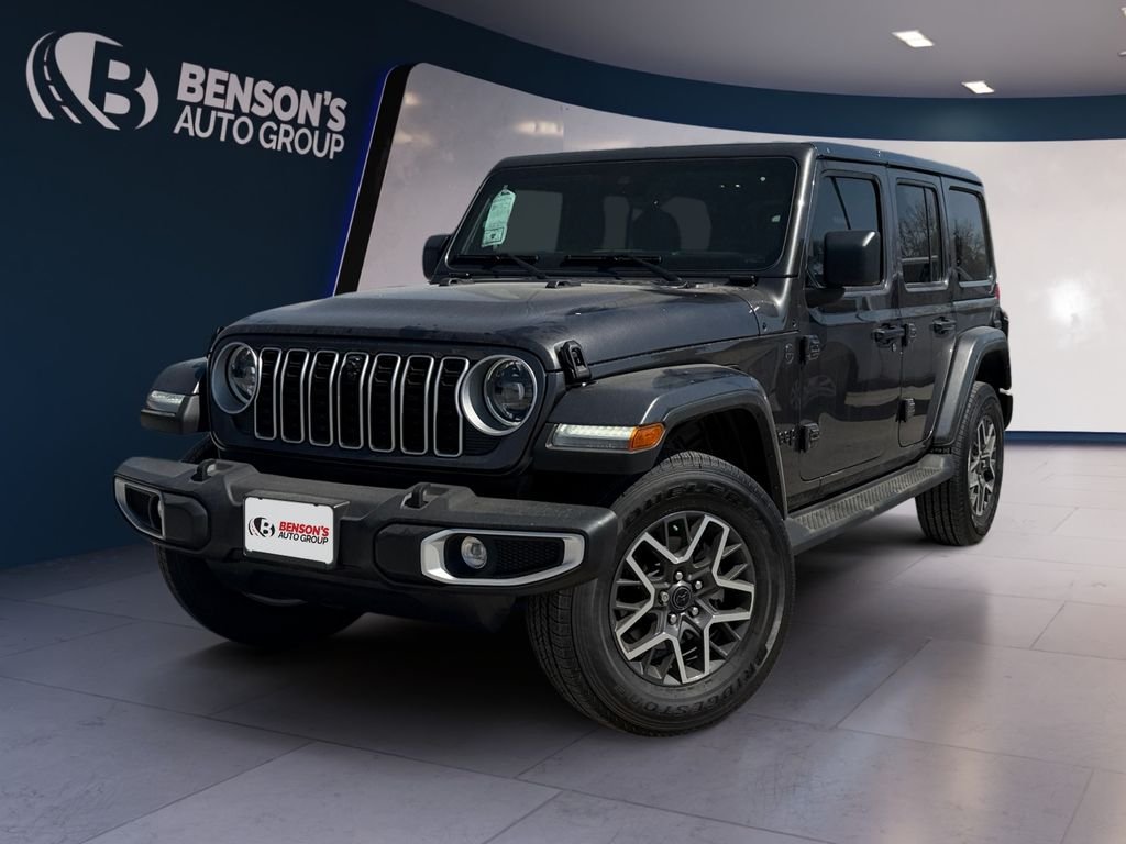 2025 Jeep Wrangler 4-Door
